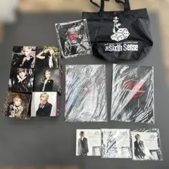 Acid Black Cherry グッズセット　ティッシュ、巾着袋、パンフなど