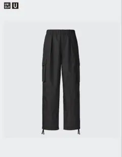 UNIQLO U ワイドフィットパラシュートカーゴパンツ