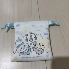 ちいかわベイビー 巾着ハチワレ