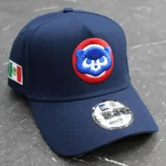 海外モデル NEW ERA 9FORTY カブス キャップ ベアーロゴ メキシコ