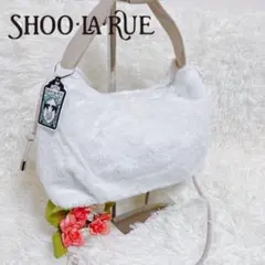 新品❣️早い者勝ち✨SHOO・LA・RUE❤️ファーショルダー 2way 白