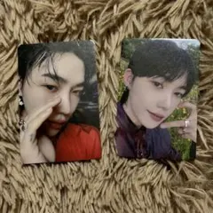 THEBOYZ ニュー a;effect whoop 大阪 東京 特典トレカ