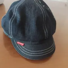 ポンポネット　デニムキャスケット　ミントのサムネイル