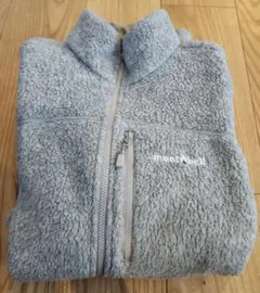 mont-bell アウトドアフリースレディース L グレー