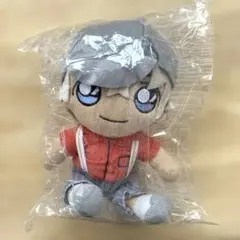 セガラッキーくじオンライン　名探偵コナン　お座りぬいぐるみ　安室透