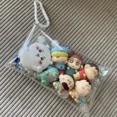 クレヨンしんちゃん フィギュア付きポーチ　ガチャ詰めポーチ