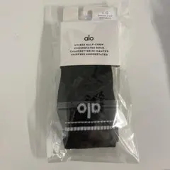 新品未使用alo yogaブラック ソックス L