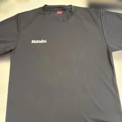 Nittaku 黒 Tシャツ Lサイズ