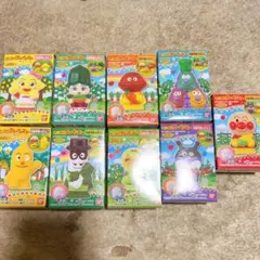 新品未開封 アンパンマン フィギュア 9体セット フルコンプ