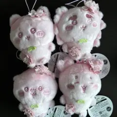 ちいかわ　ぬいぱれっとさくらいろ　マスコット①3種②1種