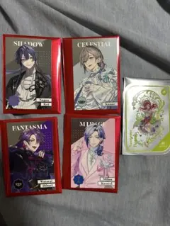 にじさんじ 8th Anniversary ランダムメタルカード