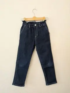 女の子　キッズ　デニムパンツ