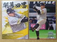 山川 穂高 5 福岡ソフトバンクホークス プロ野球チップスカード 2025