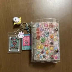 シール帳完成品 平成キャラほっぺちゃん こびと図鑑 ボンボンドロップシール