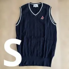 Jack Bunny!! PEARLY GATES ゴルフベスト ネイビー