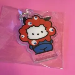 ポチャッコ サンリオ ミャクミャク なりきりアクリルチャーム
