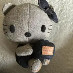 EDWIN × HELLOKITTY ハローキティ デニム　ぬいぐるみ