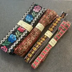 ⑤チロリアンテープ　変わり種