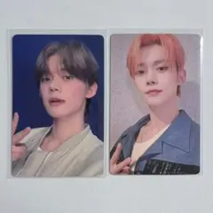 ATEEZ LIMITLESS ユニット トレカ サン ウヨン ホンジュン - メルカリ
