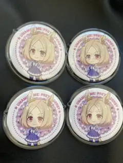 ウマ娘プリティーダービー ナリタトップロード セブンイレブン 缶バッジ