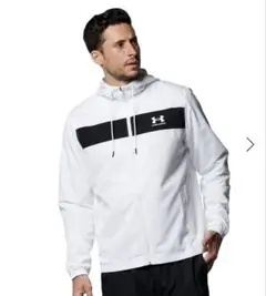 Under Armour フルジップウィンドブレーカー