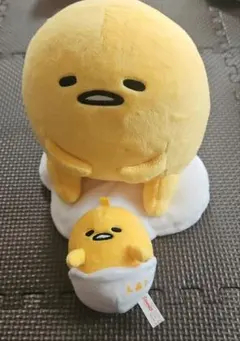 ぐでたま ご飯 ぬいぐるみ タグ付き サンリオ レア ぐでたま ご飯 ぬいぐるみ タグ付き サンリオ レア - メルカリ