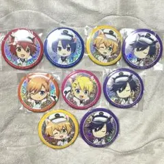 うたの☆プリンスさまっ♪ スターリッシュツアーズ キラキラ 缶バッジ