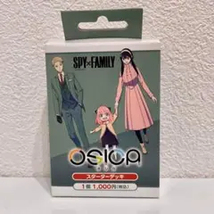 新品未開封1パック OSICA 「SPY×FAMILY」 スターターデッキ