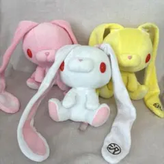 初期　汎用うさぎ　ぬいぐるみ　レア　希少　非売品　森チャック　グルーミー