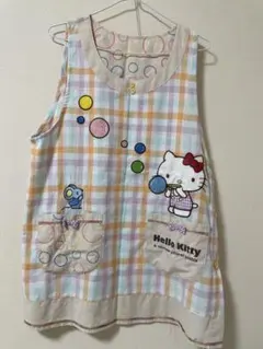 【週末限定値下げ】サンリオ ハローキティ エプロン 保育士 幼稚園