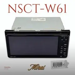 トヨタ 純正 カーナビ NSCT-W61 本体のサムネイル