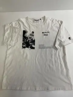 エバーラスト あしたのジョー Tシャツ 力石徹 白 M 古着のサムネイル