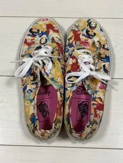 Vans ディズニーキャラクター柄 スニーカー