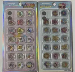 サンリオキャラクターズ　ハローキティ　日焼け キラコロ　おはじきシール