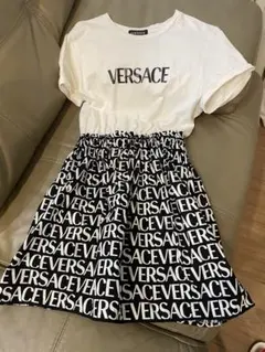 VERSACE Tシャツワンピース