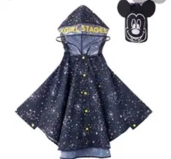 エックスガール　ステージス　ミッキーレインポンチョ　最終値下げ　削除します