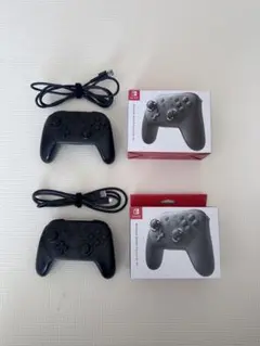 （美品）［Nintendo Switch］Pro Controller ブラック