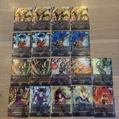 ドラゴンボール 神龍への願い SR 18枚セット