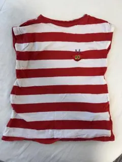 world of ERIC CARLE 赤白ストライプ 90 はらぺこあおむし