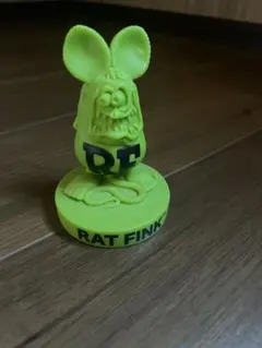 RAT FINK フィギュア　緑ラットフィンクス　グリーンのサムネイル
