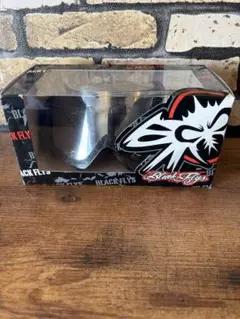 レア　BLACK FLYS スノボゴーグル バンダナ柄　スノボ