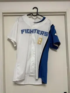 北海道日本ハムファイターズ 松本剛 レプリカユニフォーム M - メルカリ
