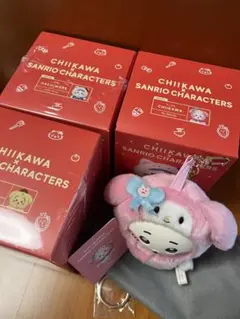 きらめっこ　サンリオコラボ　ちいかわ　kiramekko