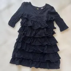 babyGap フリル長袖ワンピース 100cm
