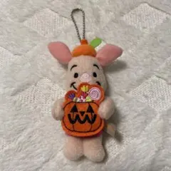 東京ディズニーリゾート プーさん ピグレット ハロウィン キーホルダー