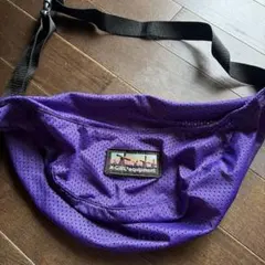 X-GIRL equipment ボディバッグ パープル　値下げ不可