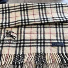 BURBERRY ノバチェックストール バーバリー ノバチェック ストール ひざ掛けウール100% Woolmark認証