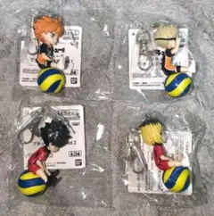 ハイキュー!! プチっとのりマスvol.1＆vol.2 　4個セット