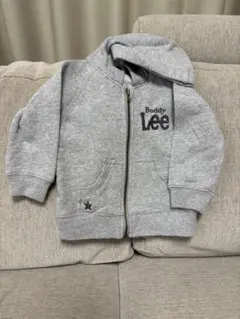 Buddy Lee グレー ジップアップパーカー