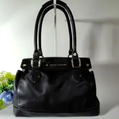 ヘレンカミンスキー トートバッグ オールレザー A4可 2層 ビジネス ブラックのサムネイル